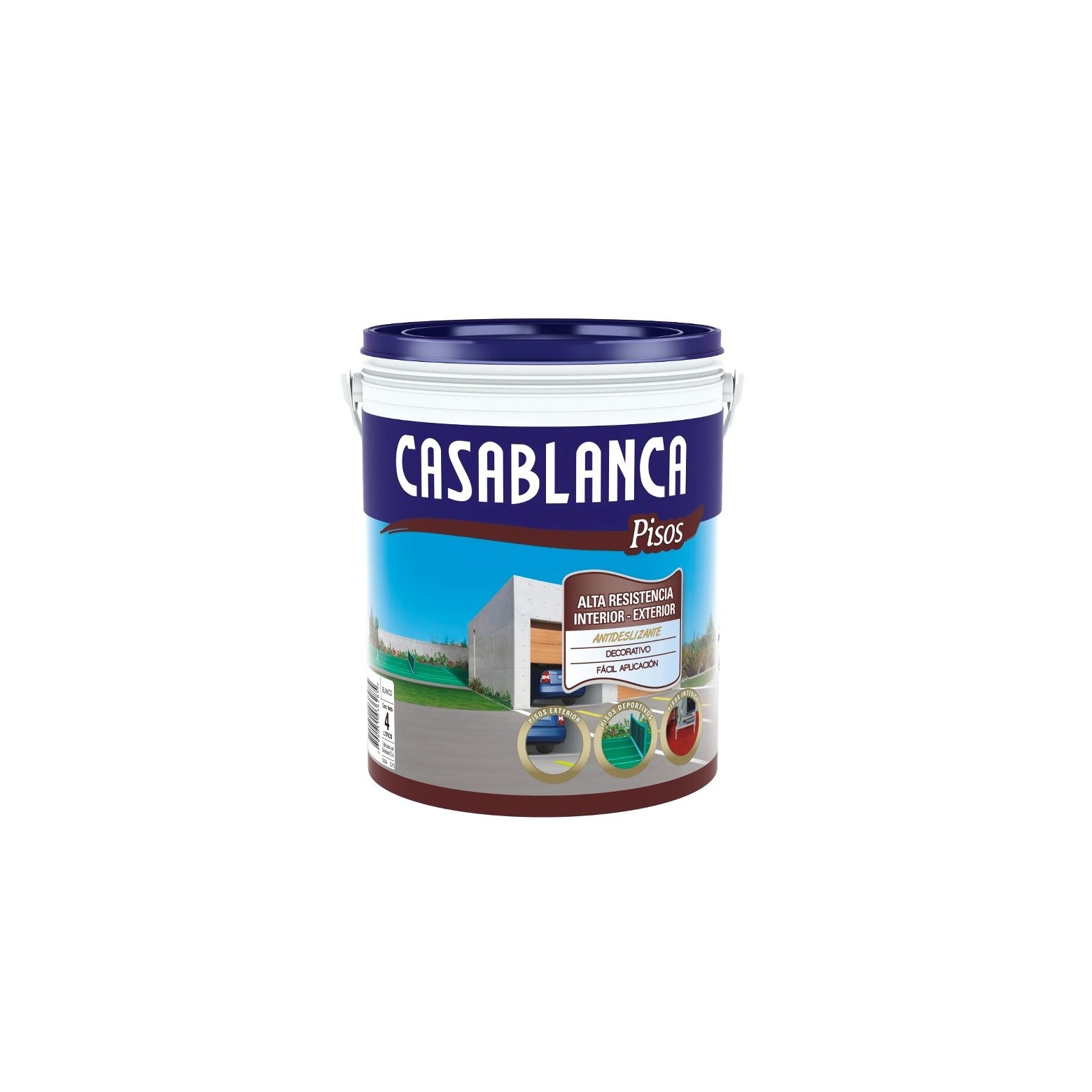 PINTURA PARA PISOS