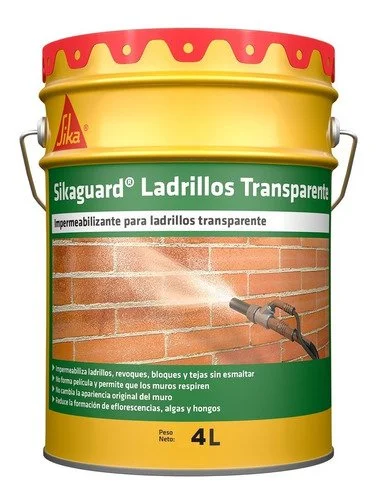 Sikaguard Ladrillos transparente
